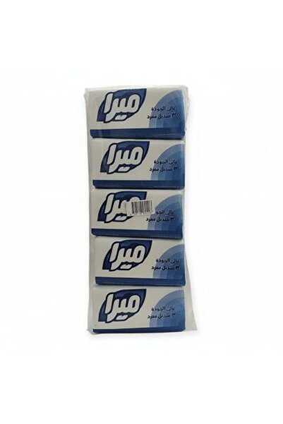 Mira Tissues – 5 × 300 Single Tissues – High Quality