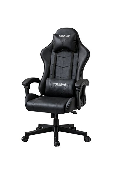 TSUMAB Ergonomic Gaming & Office Chair – Adjustable Headrest & Lumbar Support...