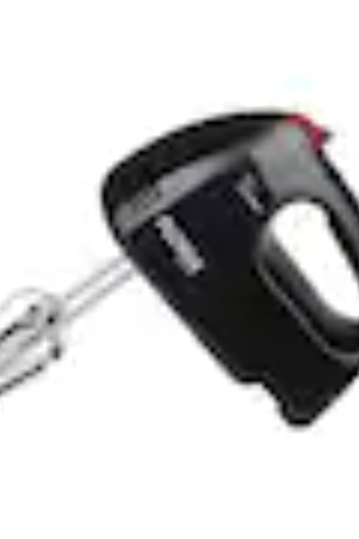 metalocasnice Floria ZLN-7567 Hand Mixer Black, Power 150 W, 7 speeds, Accessory release button