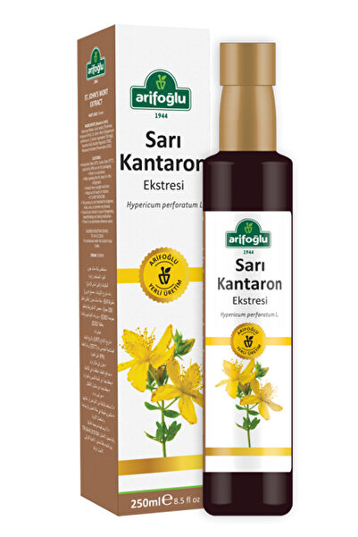 Arifoğlu Sarı Kantaron Ekstresi 250ml hypericum perforatum