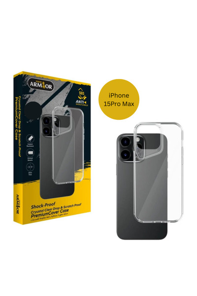 ArmorPro Armor 15 Promax Package: Case and Camera Protector Only