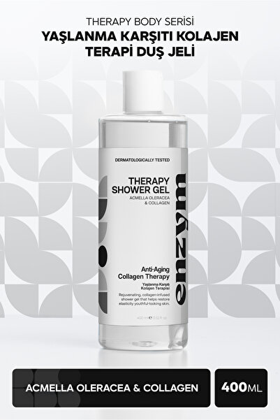 ENZYM COSMETICS Yaşlanma ve Kırışıklık karşıtı (kolajen) terapi duş jeli 400 ml