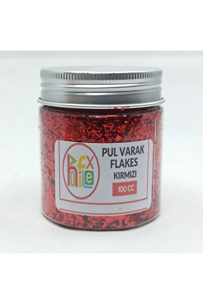 HOBİFLEX PUL VARAK GİLDİNG FLAKES SANATSAL İNCE TANECİKLİ KIRPIK FOLYO EPOKSİ...