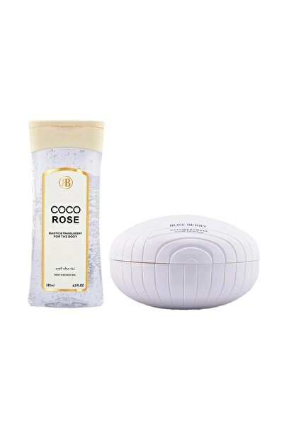 ROSE BERRYY The best body mist | COCO ROSE 2-in-1 Powder & Oil Set – Double the beauty with one enchanting fragrance