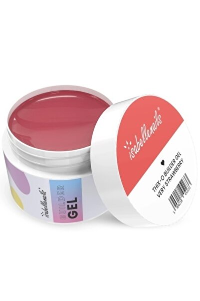 IsabelleNails Gel Builder Thix-o Very Strawberry 50 g