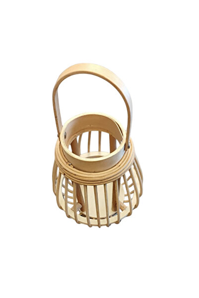 Osmanzadem Göynük El Yapımı Bambu Kandil Fener