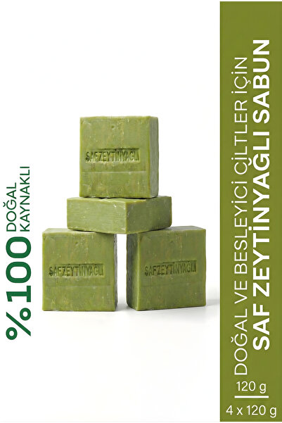 ŞİFAKÜR BİTKİSEL SAĞLIK ÜRÜNLERİ Saf Zeytinyağlı Sabun - E Vitaminli & Doğal ...