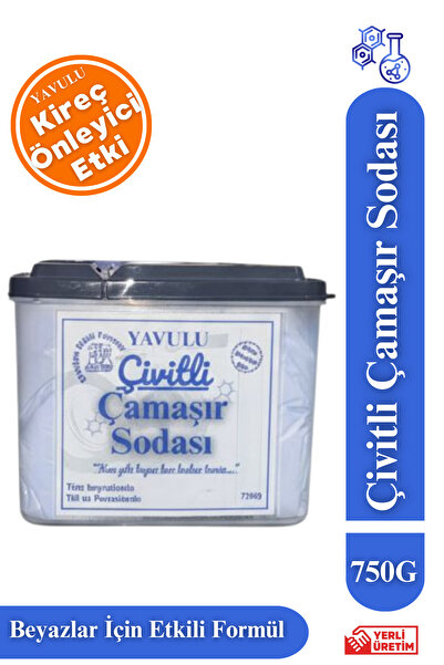 yavulu Çivitli Çamaşır Sodası Çivit Etkili Optik Beyazlık 750GR Çivitli Leke ...