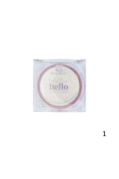 ROSE BERRYY Roseberry Glow Illuminator Highlighter Powder