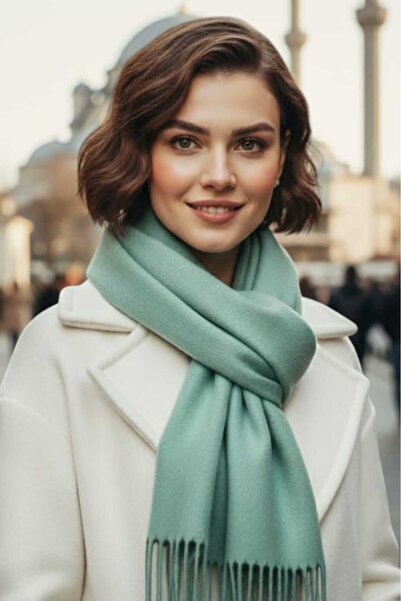 Trenderrs Women's Soft Textured Four Seasons Wearable Vegan Pashmina Shawl Scarf