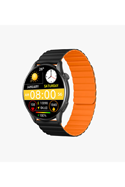 Linktech S104 Premium LT Watch 46mm Süper Amoled IP68 Suya Dayanıklı Akıllı S...