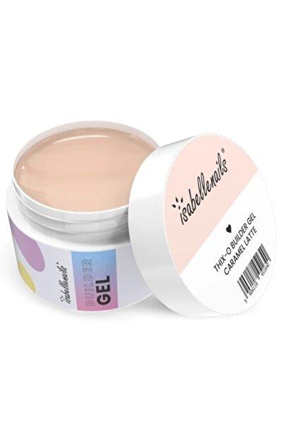 IsabelleNails Gel Builder Thix-o Caramel Latte 50 g