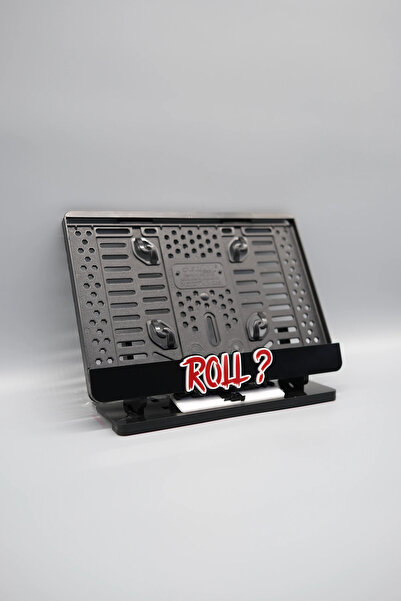 Plakam54 ROLL? 3D KABARTMALI PLEKSİ MOTOR PLAKALIĞI