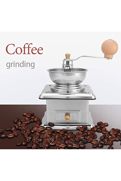 cc bin shihon Stainless steel coffee grinder / manual coffee grinder