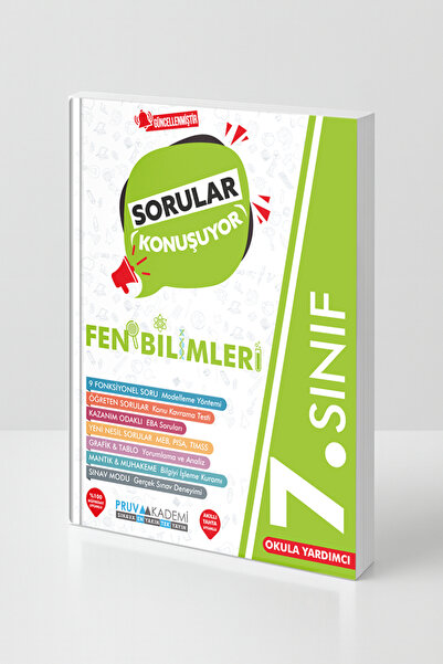 Pruva Akademi 7. Sınıf Fen Bilimleri Sorular Konuşuyor | Konu Anlatımlı – Yen...
