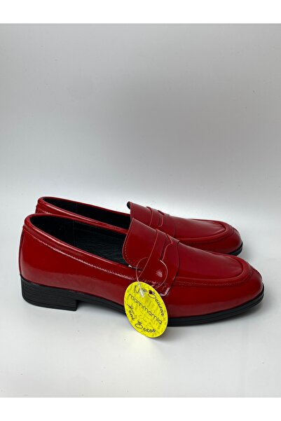 Mammamia 25KA-395 Rugan Deri Loafer