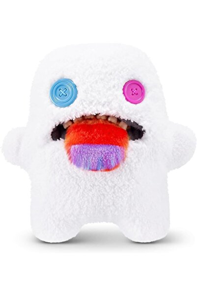 Sunman Fuggler Hairy Fuggs Plush S1 8-White Oogah Boogah