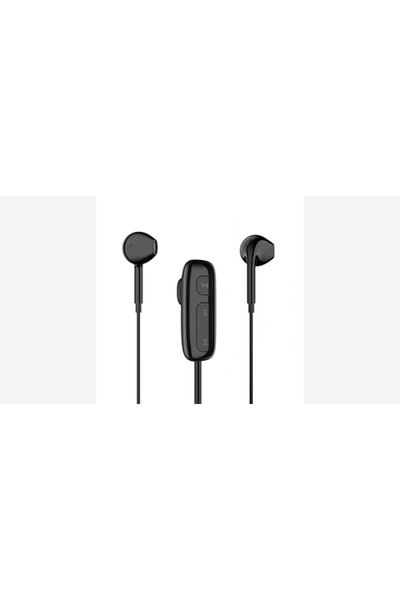 WIWU Bluetooth Wired Earphone with Strong Magnetic Clamp Sports Earbuds Stereo Sound HiFi Wired Head