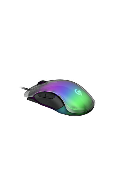 porodo Porodo - Crystal 8D Gaming Mouse, USB Cable