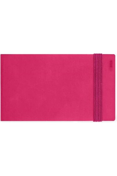 Legami 2026 Haftalık Yatay Ajanda Raspberry