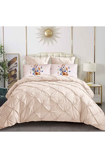 lumixauto Double Bed Linen Set, 6 Pieces