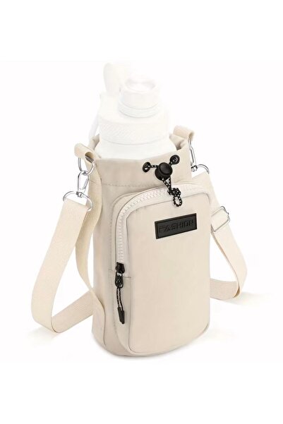 alisa Adjustable Cross Body Bag Water Bottle and Thermos Bag
