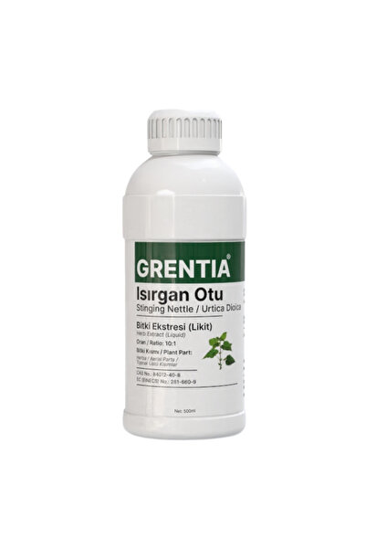 Grentia Isırgan Otu Sıvı Ekstresi / Sıvı Ekstraktı 500 ml - Urtica dioica
