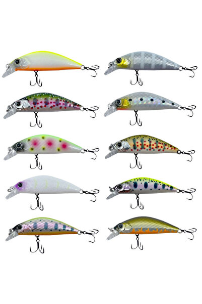 Kendo Chiko Minnow 45 mm 4,3 gr Suni Balık