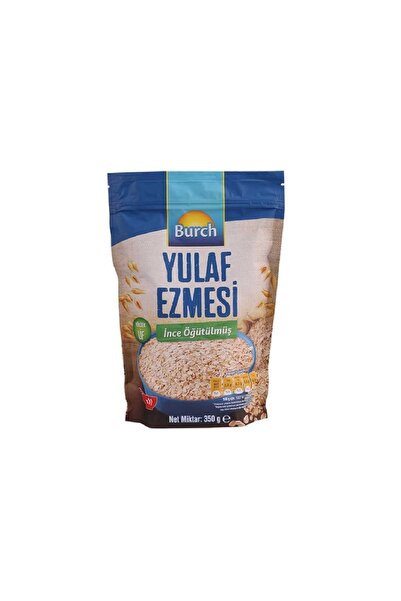 burch İnce Öğütülmüş Yulaf Ezmesi 350 G