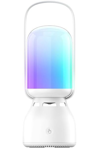 Earldom ET-A33 Colorful Camping Light Bluetooth Speaker with RGB LED Lamp