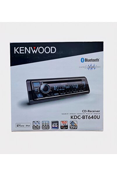 Kenwood Car Mp3 player KDC-BT640U Single Din