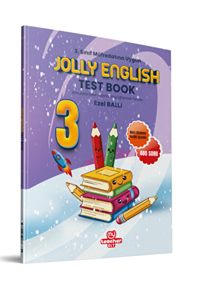 My Teacher Elt 3 Jolly English Test Books