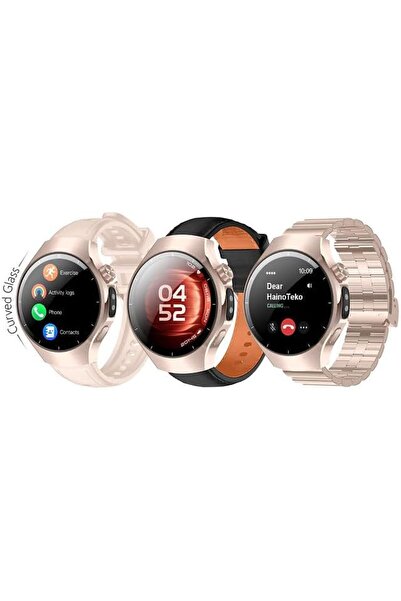 HAINOTEKO RW-74 Mini Waterproof Design Smart Watch with Curved AMOLED Display