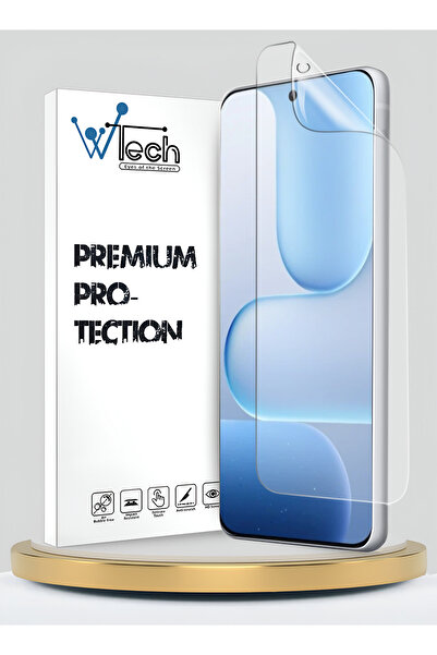 Wtech فيلم هيدروجيل فاخر رقيق ومرن وشفاف لهاتف Honor 500 Pro 5G 2025