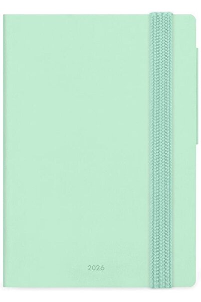 Legami 2026 Küçük Haftalık Ajanda Pastel Mint