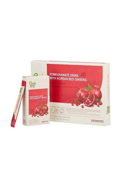 Jung Kwan Jang Jang Kwan Jang Pomegranate Drink with Korean Ginseng for Men and Women