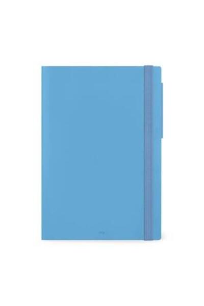 Legami 2026 Büyük Boy Günlük Ajanda Retro Blue