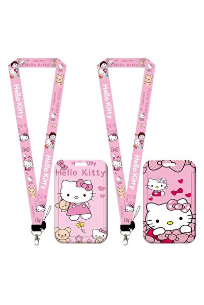 Generic 2 Pcs Cartoon ID Badge Holders