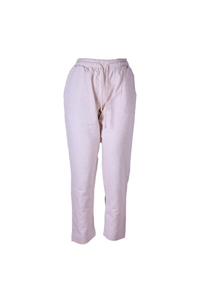 trender 26Yi40000015 Beige Women's Trousers 5019