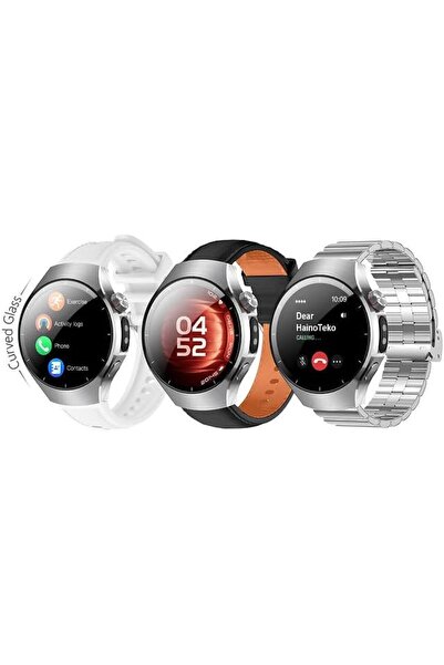 HAINOTEKO RW-74 Mini Waterproof Design Smart Watch with Curved AMOLED Display