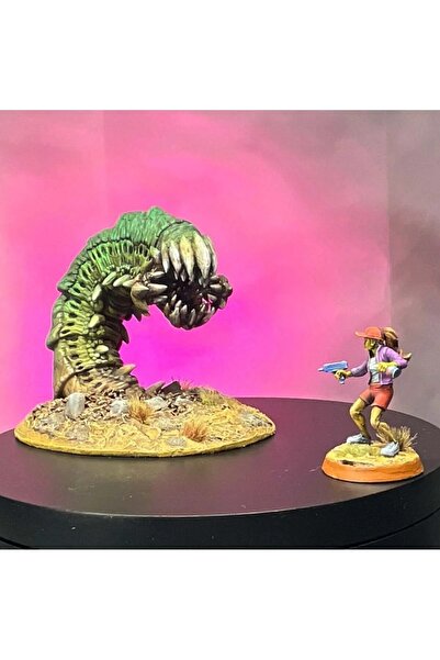 Genel Markalar Stranger Things Uzaylı Yaratık Figür Stranger Things Worm