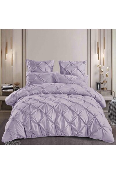 lumixauto Double Bed Linen Set, 6 Pieces