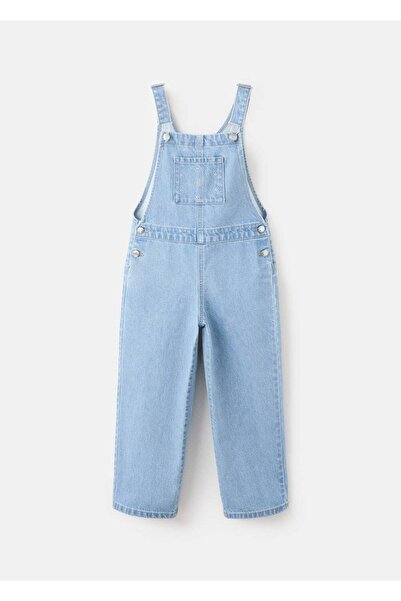 MANGO Kids Uzun jean tulum