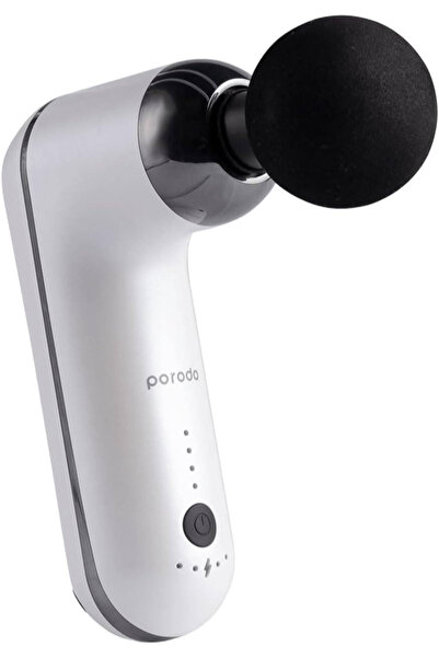 porodo بورودو- مسدس تدليك12 فولت متغير السرعة مع منفذ USB-C 2000 مللي أمبير ف...