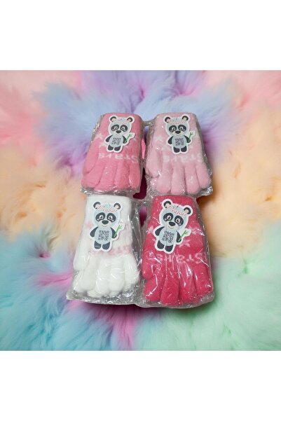 PRAHAR ATKI BERE Yıldız Figürlü Soft Eldiven 3 4 Y /PEMBE