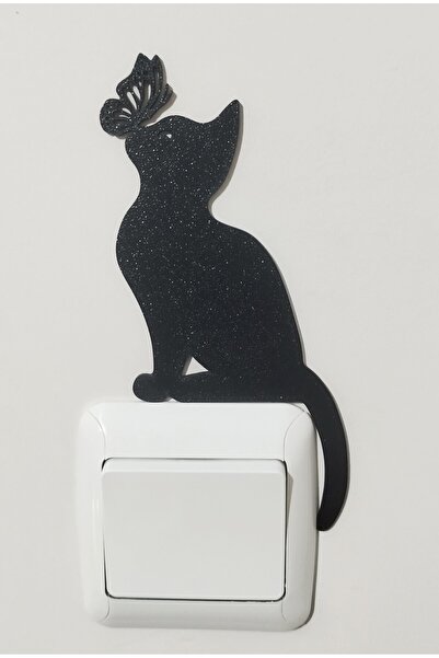 KLC Tasarım Priz & Lamba Anahtarlığı Duvar Süsü, Köşelik Duvar Dekoru, Yüksek...