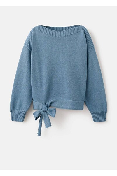 Mango Teen İnce örgülü kazak