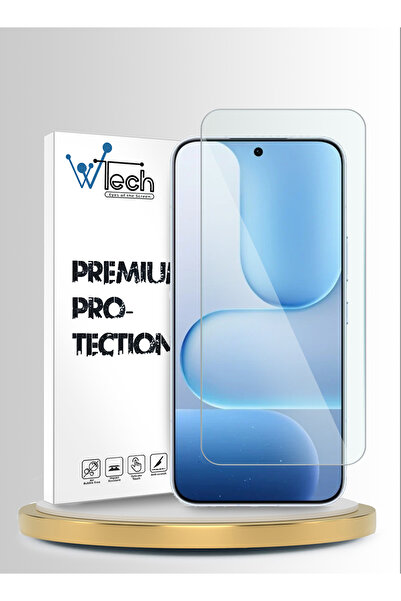 Wtech Honor 500 Pro 5G 2025 2025 Premium Series 9H Tempered Glass Clear