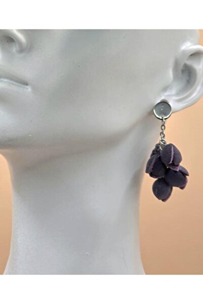 Verdandi Leather Genuine leather earrings