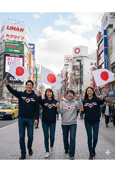 SARI JAPAN JAPONIA HOODIE POLAR